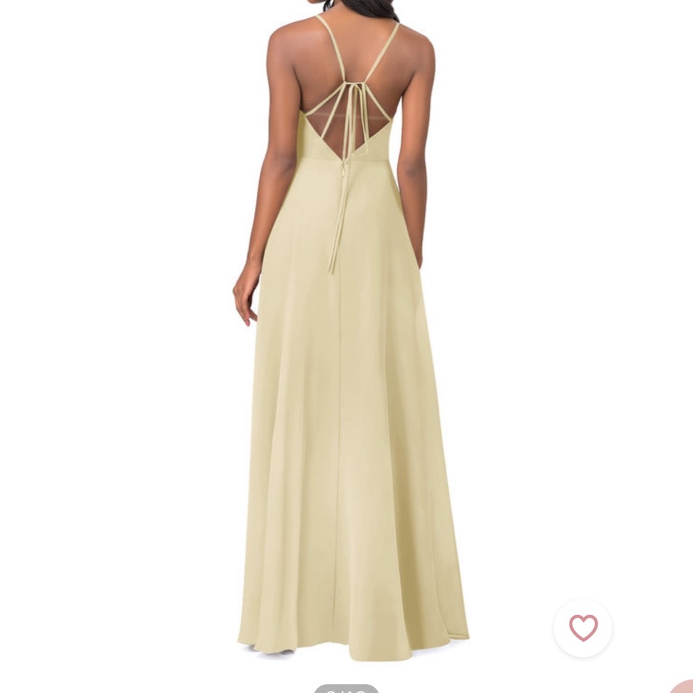 Azazie bridesmaid dress - champagne